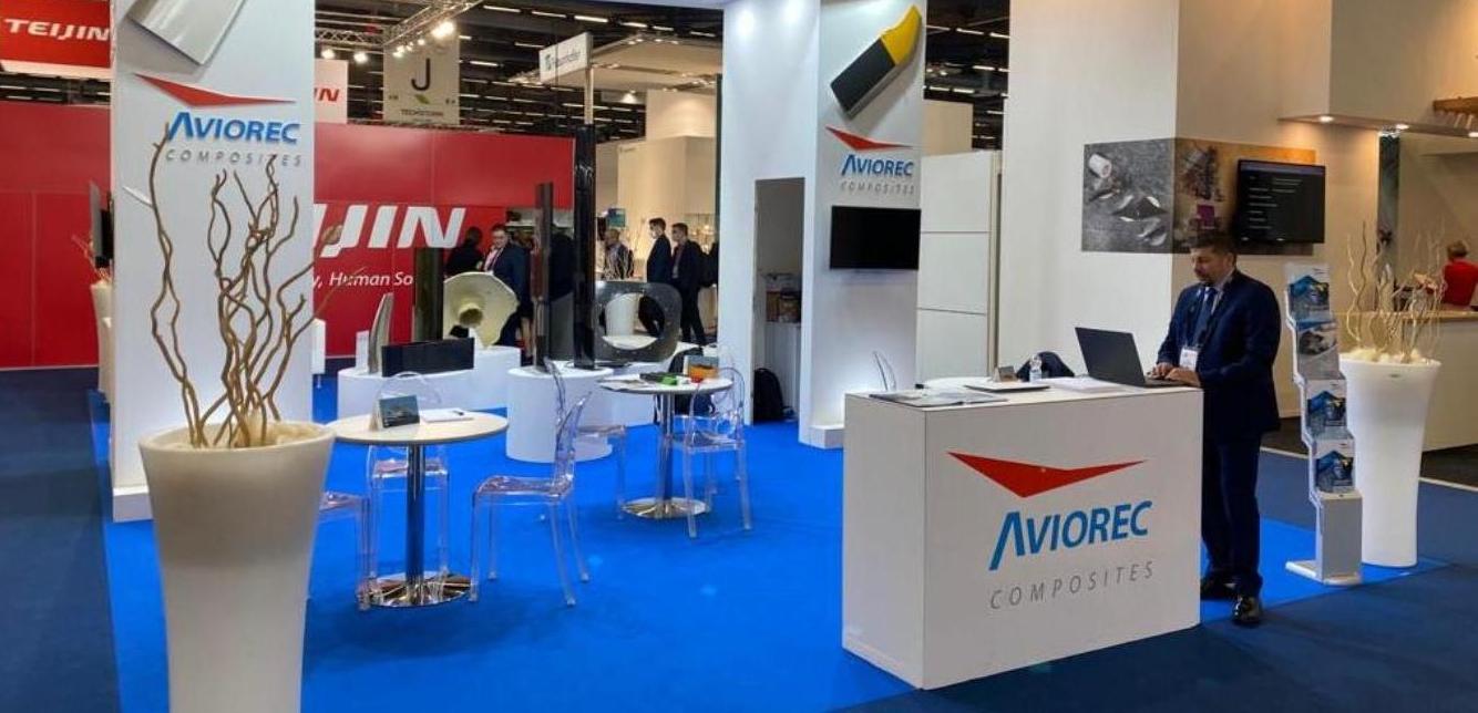 AVIOREC AT THE JEC WORLD 2022 IN PARIS